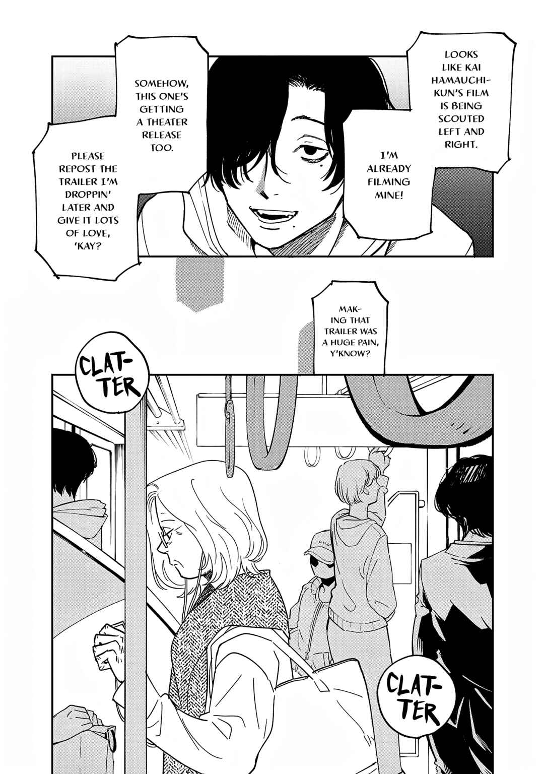 Page 9 Chapter 31 Umi ga Hashiru End Roll