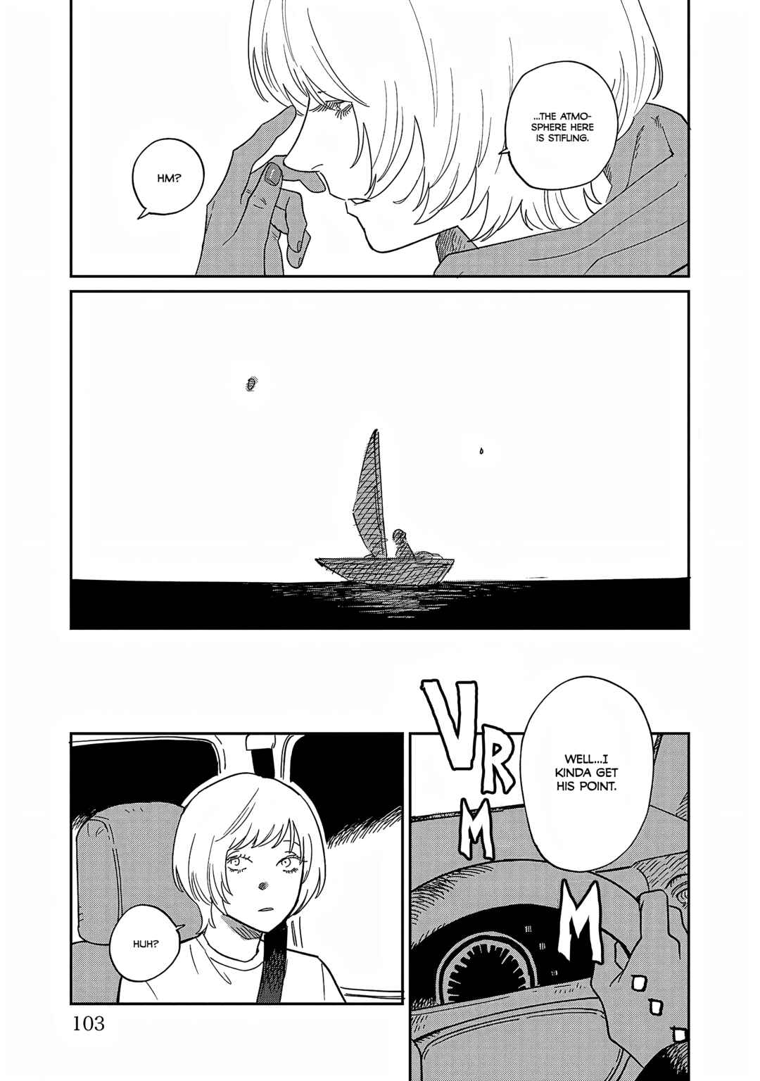 Page 11 Chapter 38 Umi ga Hashiru End Roll