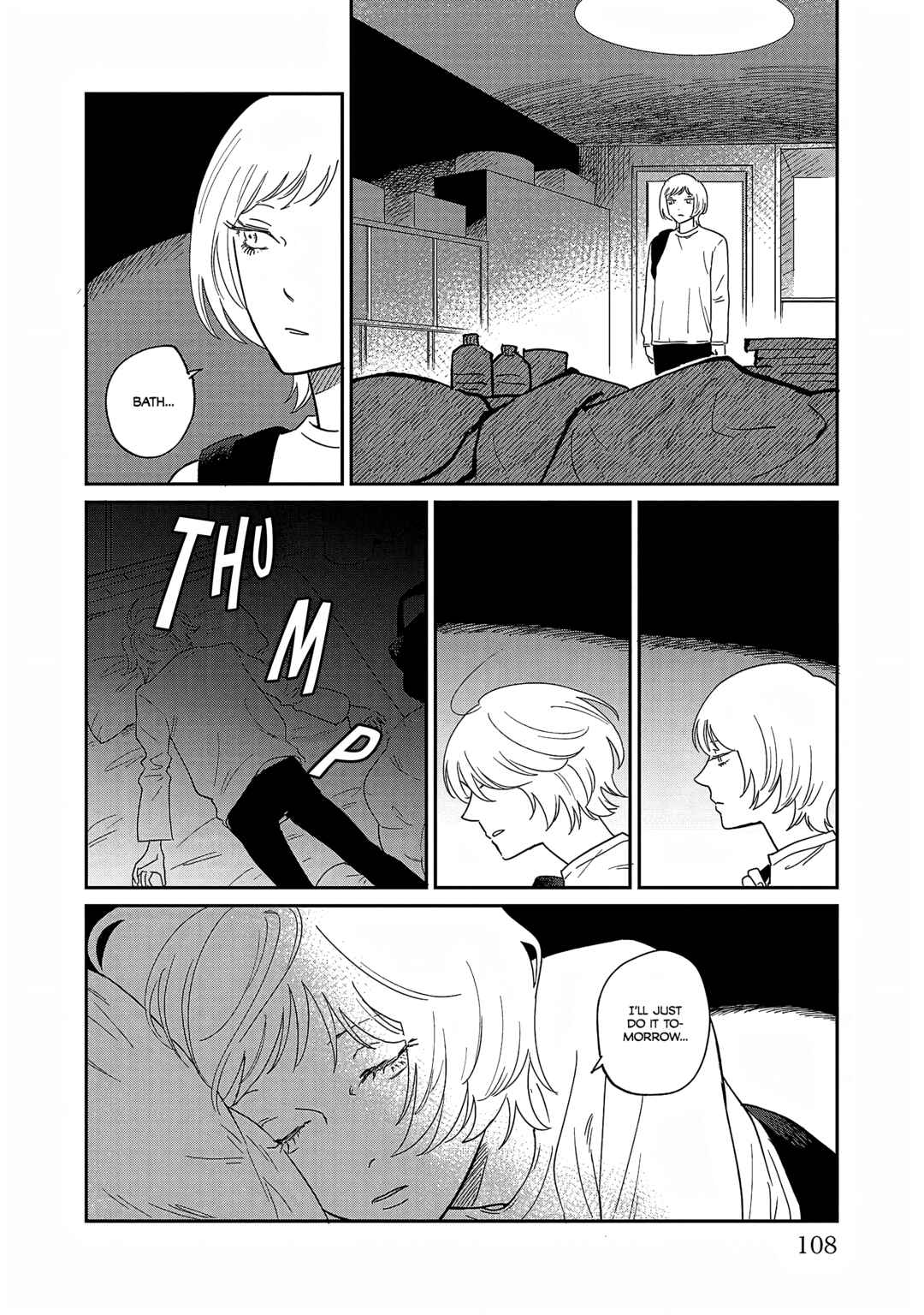 Page 16 Chapter 38 Umi ga Hashiru End Roll