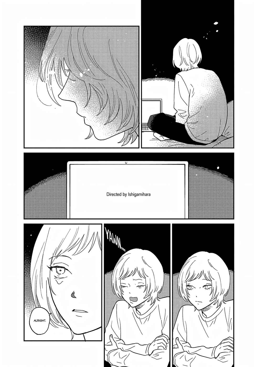 Page 20 Chapter 38 Umi ga Hashiru End Roll