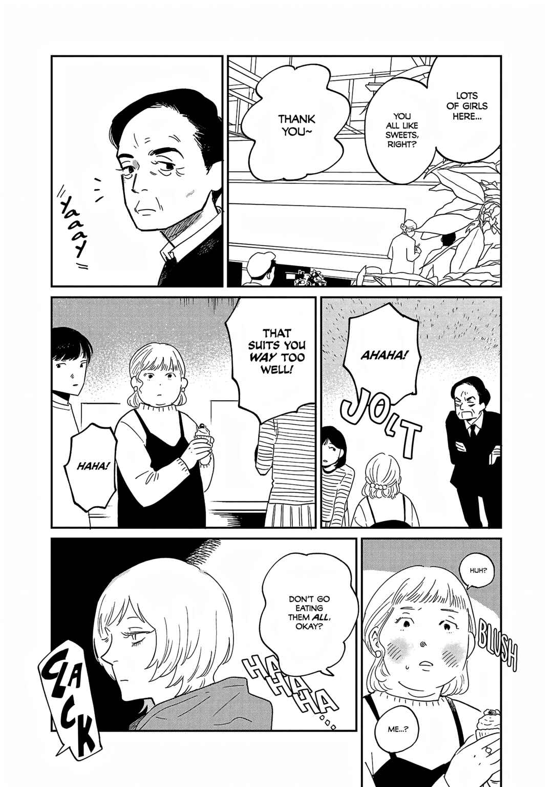 Page 22 Chapter 38 Umi ga Hashiru End Roll