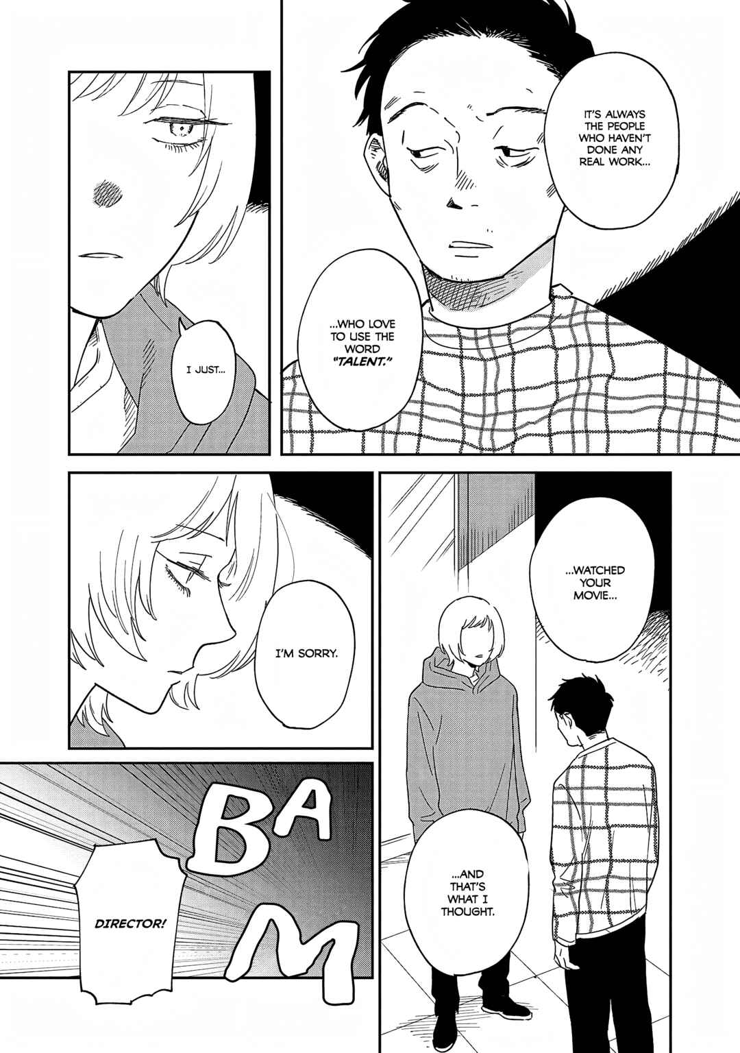 Page 27 Chapter 38 Umi ga Hashiru End Roll