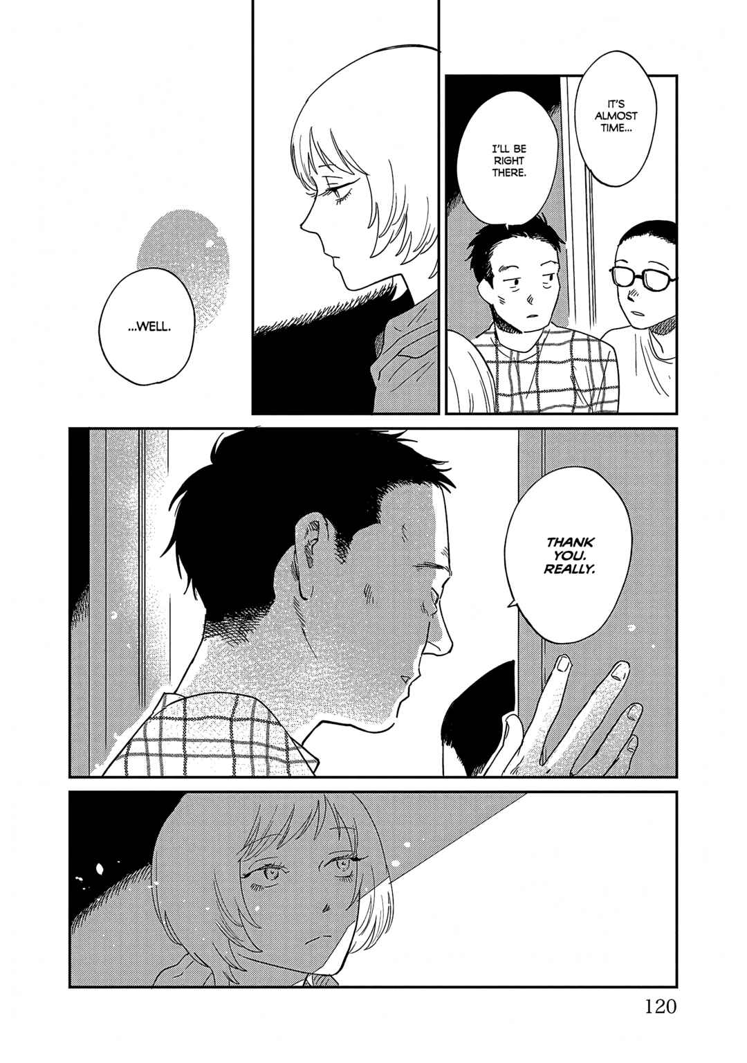 Page 28 Chapter 38 Umi ga Hashiru End Roll