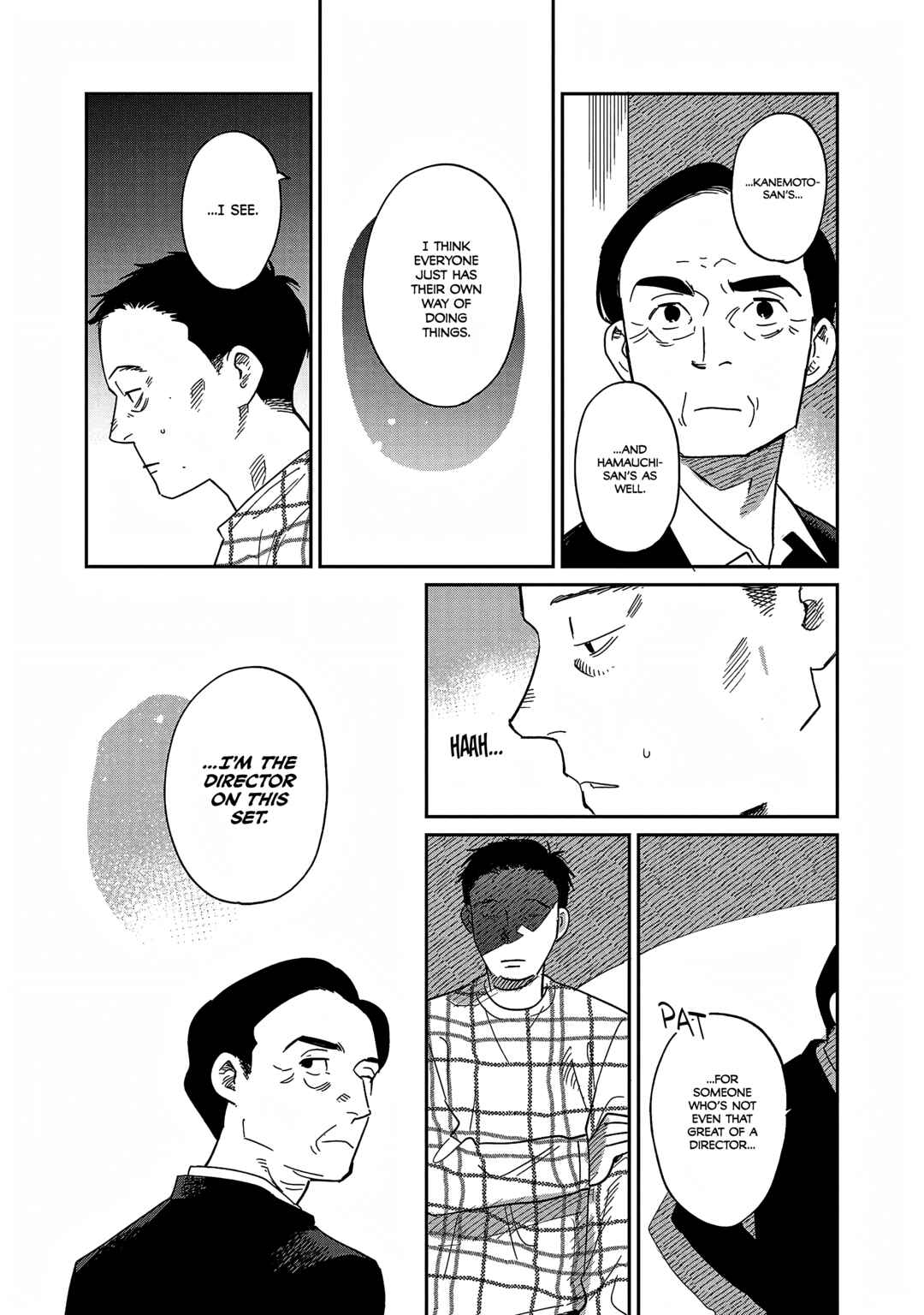 Page 31 Chapter 38 Umi ga Hashiru End Roll