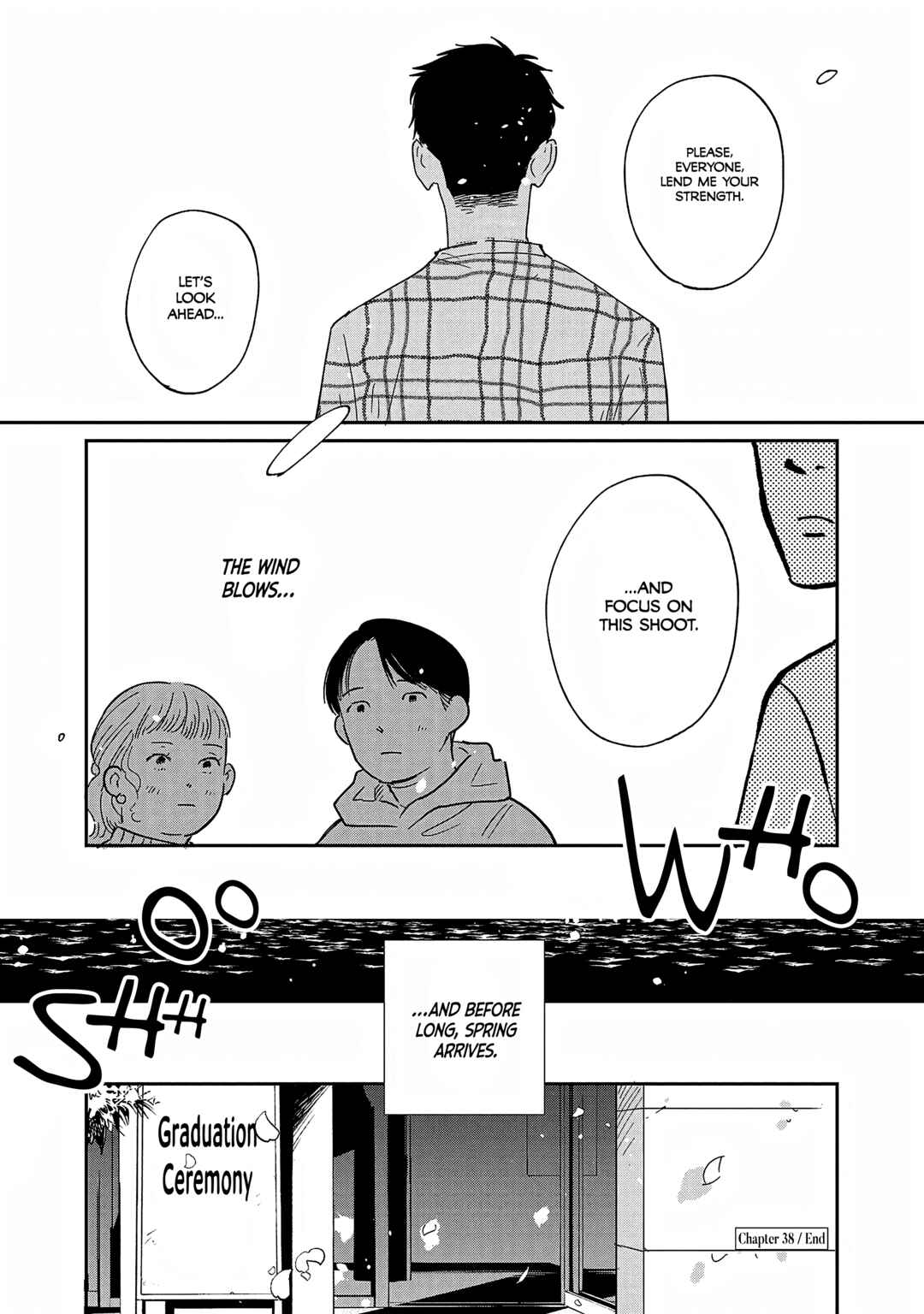 Page 32 Chapter 38 Umi ga Hashiru End Roll
