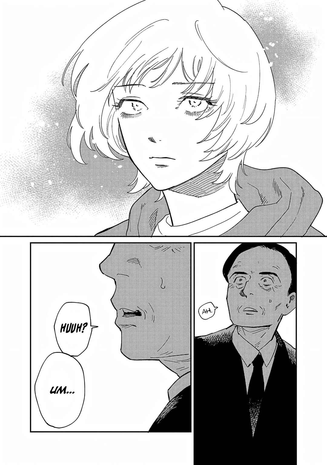 Page 4 Chapter 38 Umi ga Hashiru End Roll