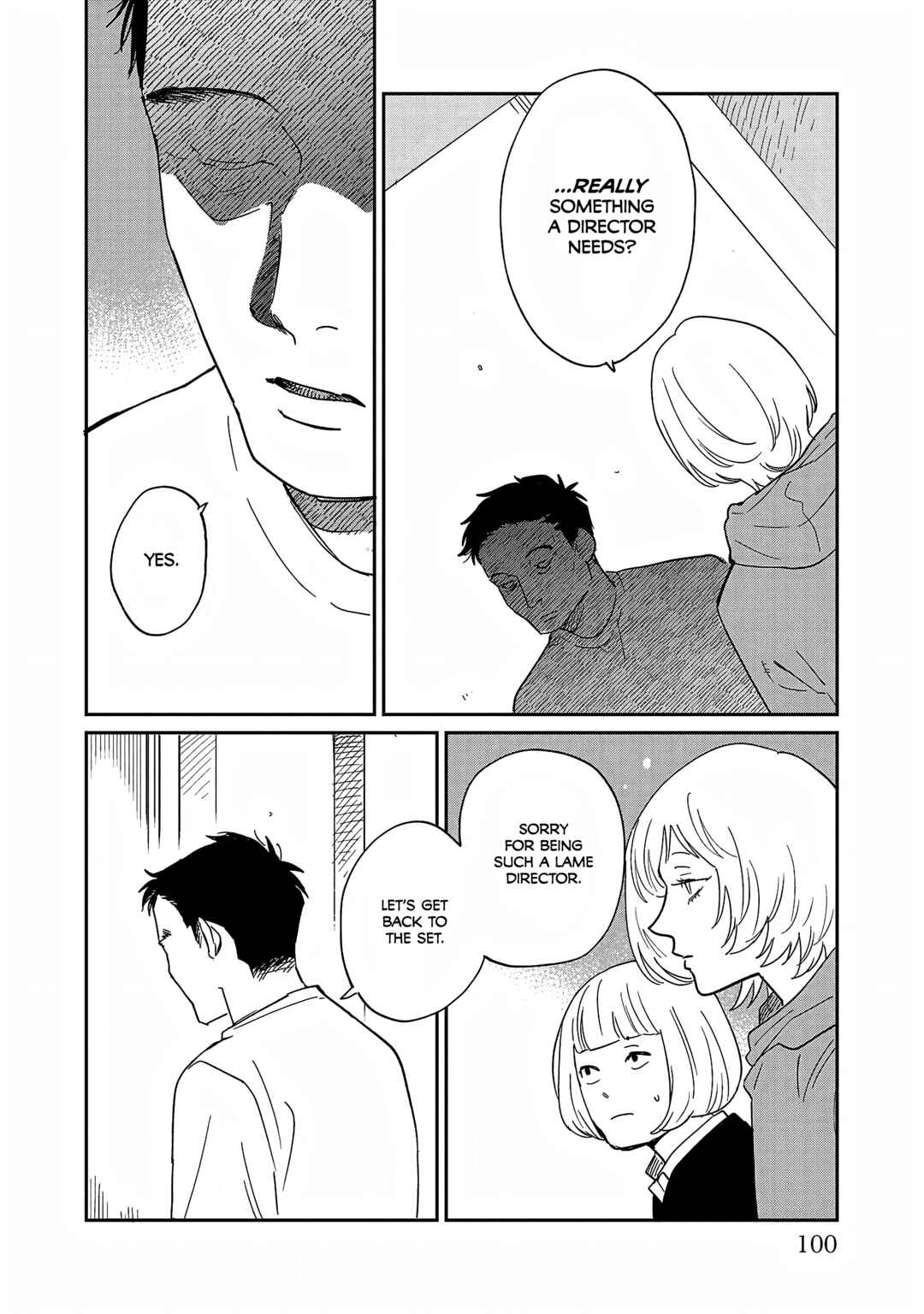 Page 8 Chapter 38 Umi ga Hashiru End Roll