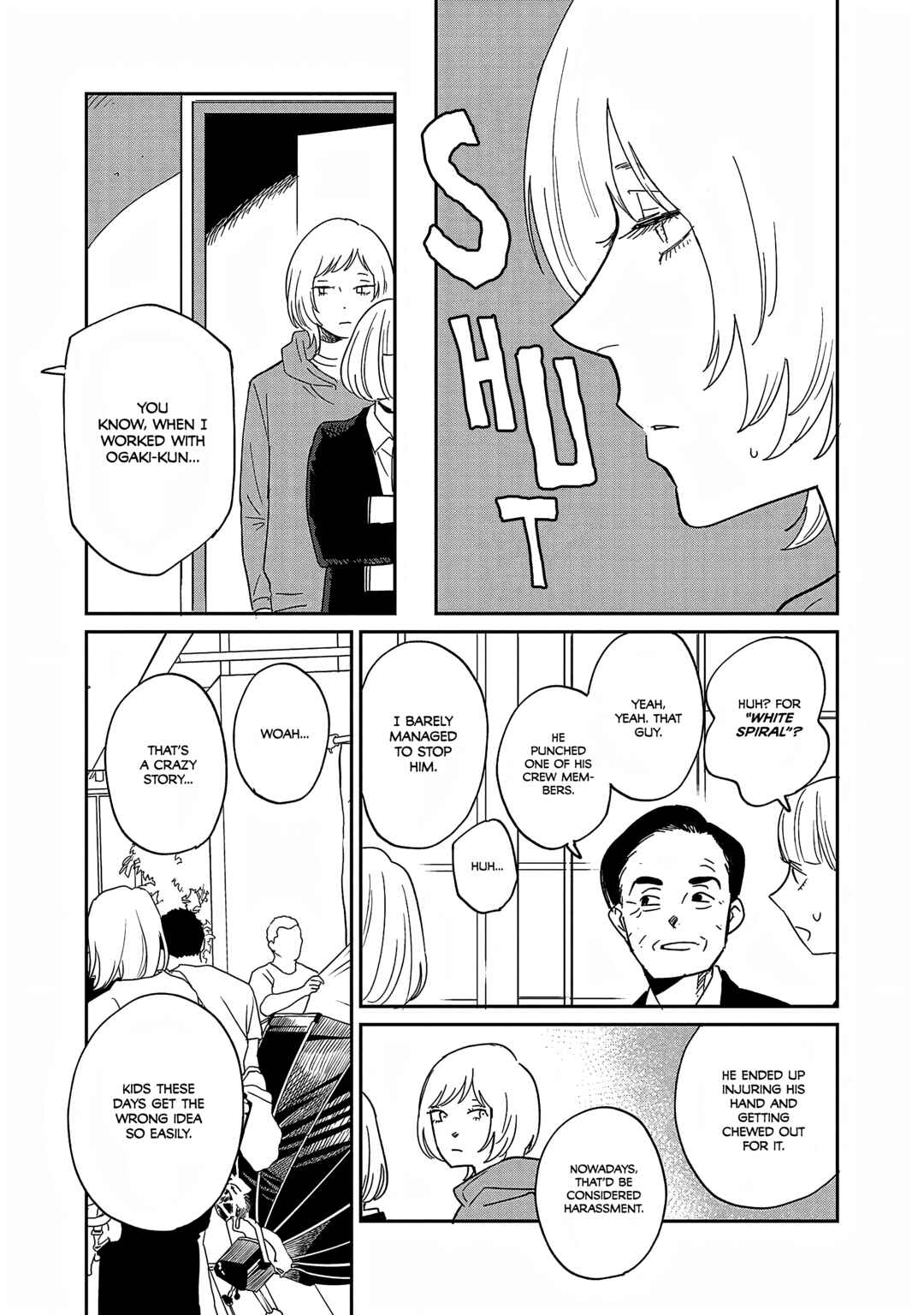 Page 9 Chapter 38 Umi ga Hashiru End Roll