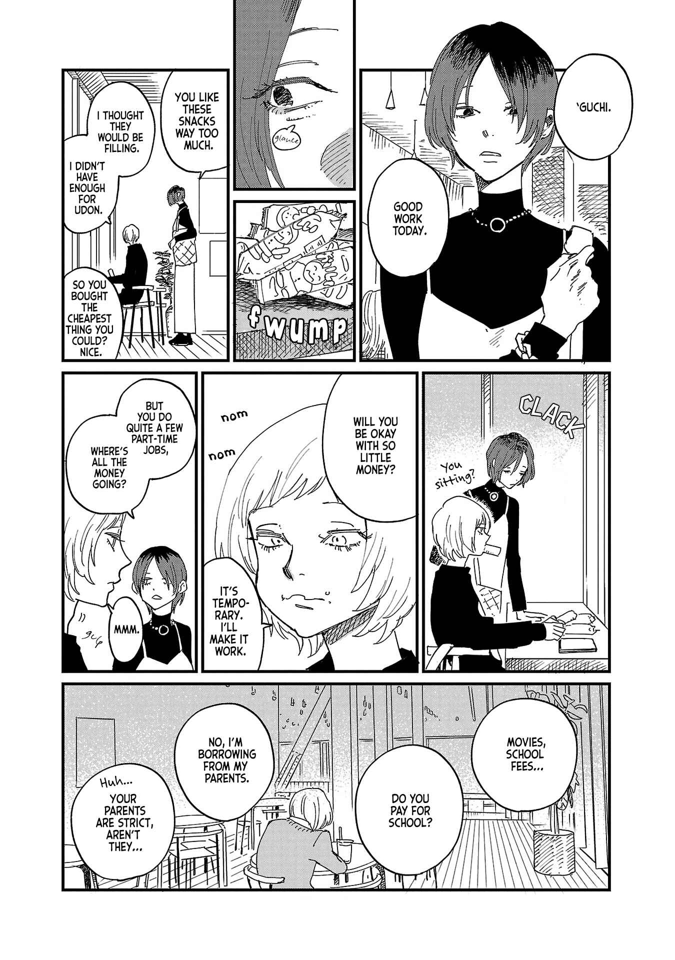 Page 12 Chapter 4 Umi ga Hashiru End Roll
