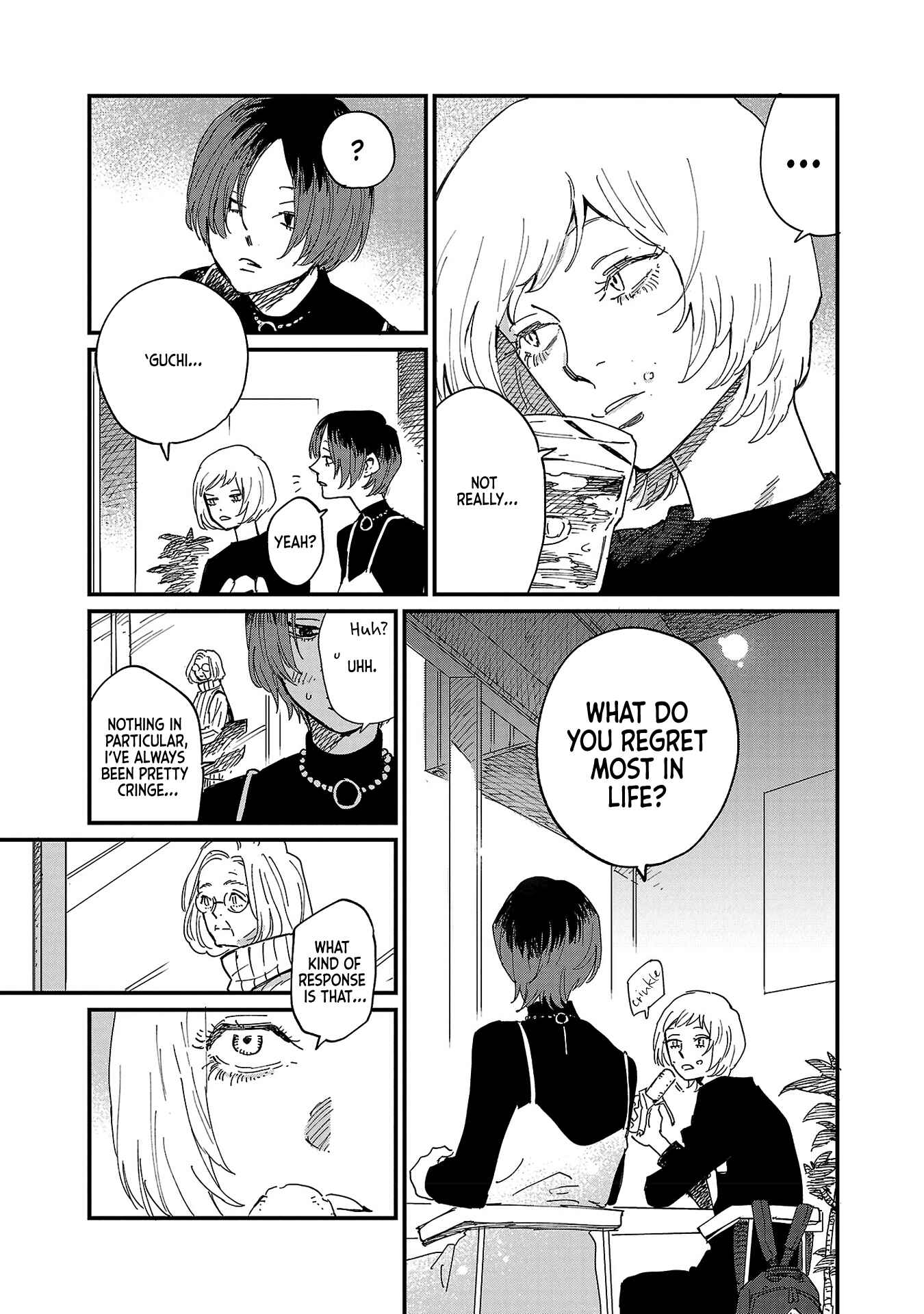 Page 13 Chapter 4 Umi ga Hashiru End Roll