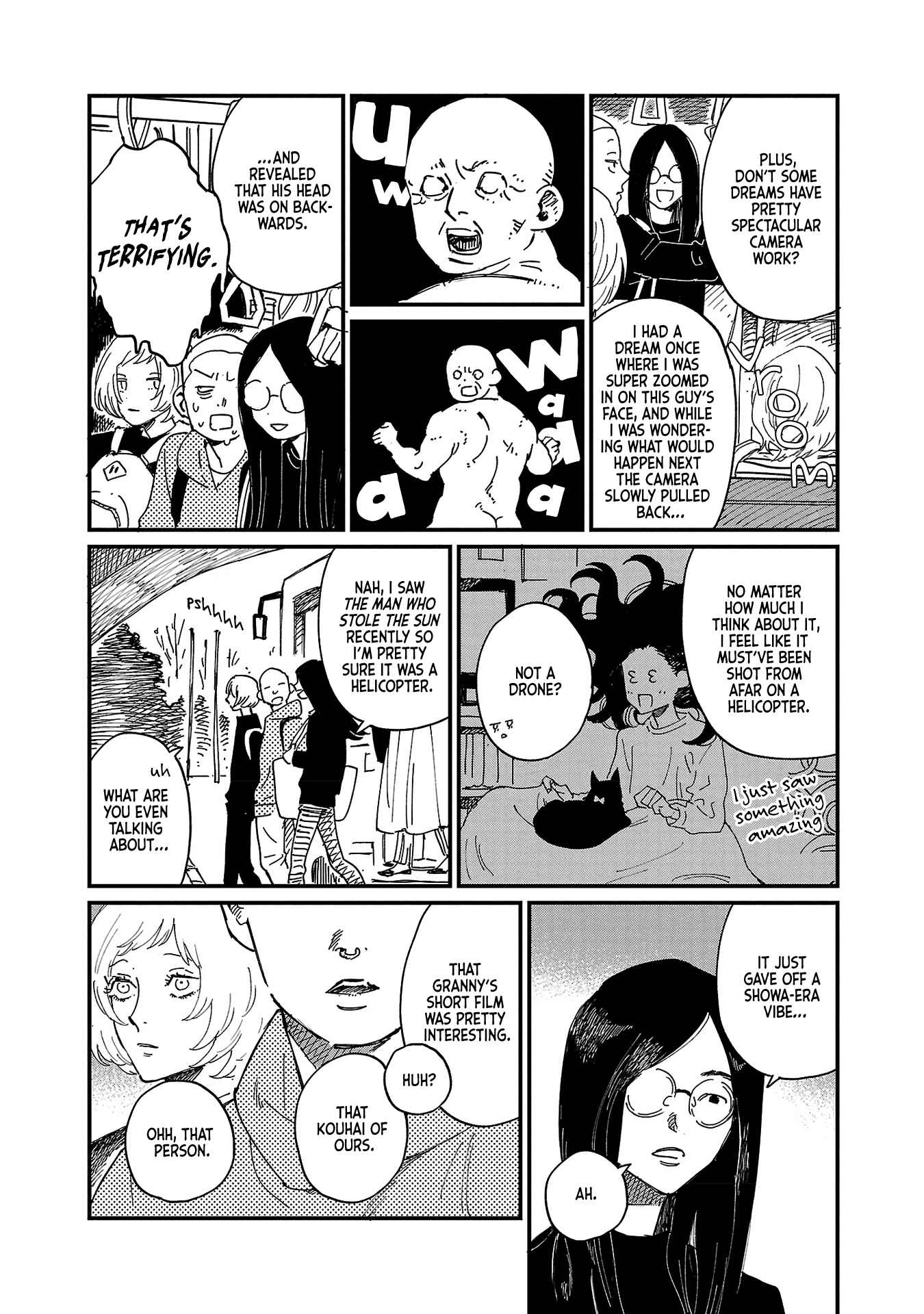 Page 5 Chapter 4 Umi ga Hashiru End Roll