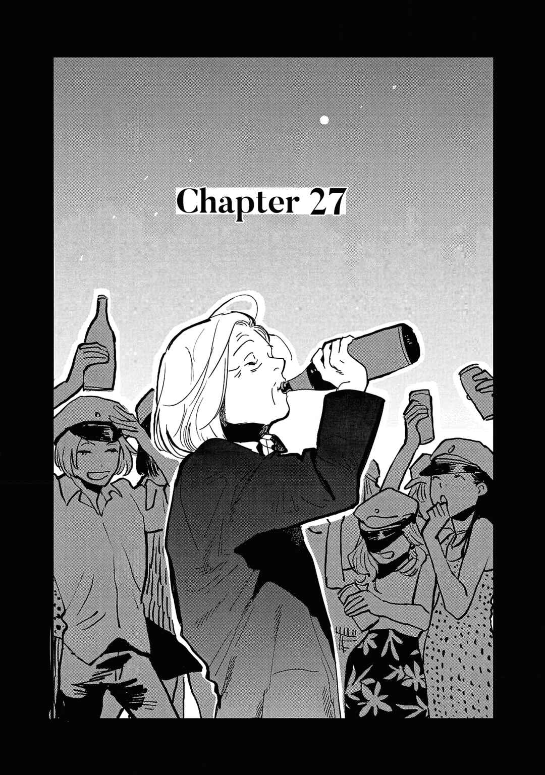 Page 1 Chapter 27 Umi ga Hashiru End Roll