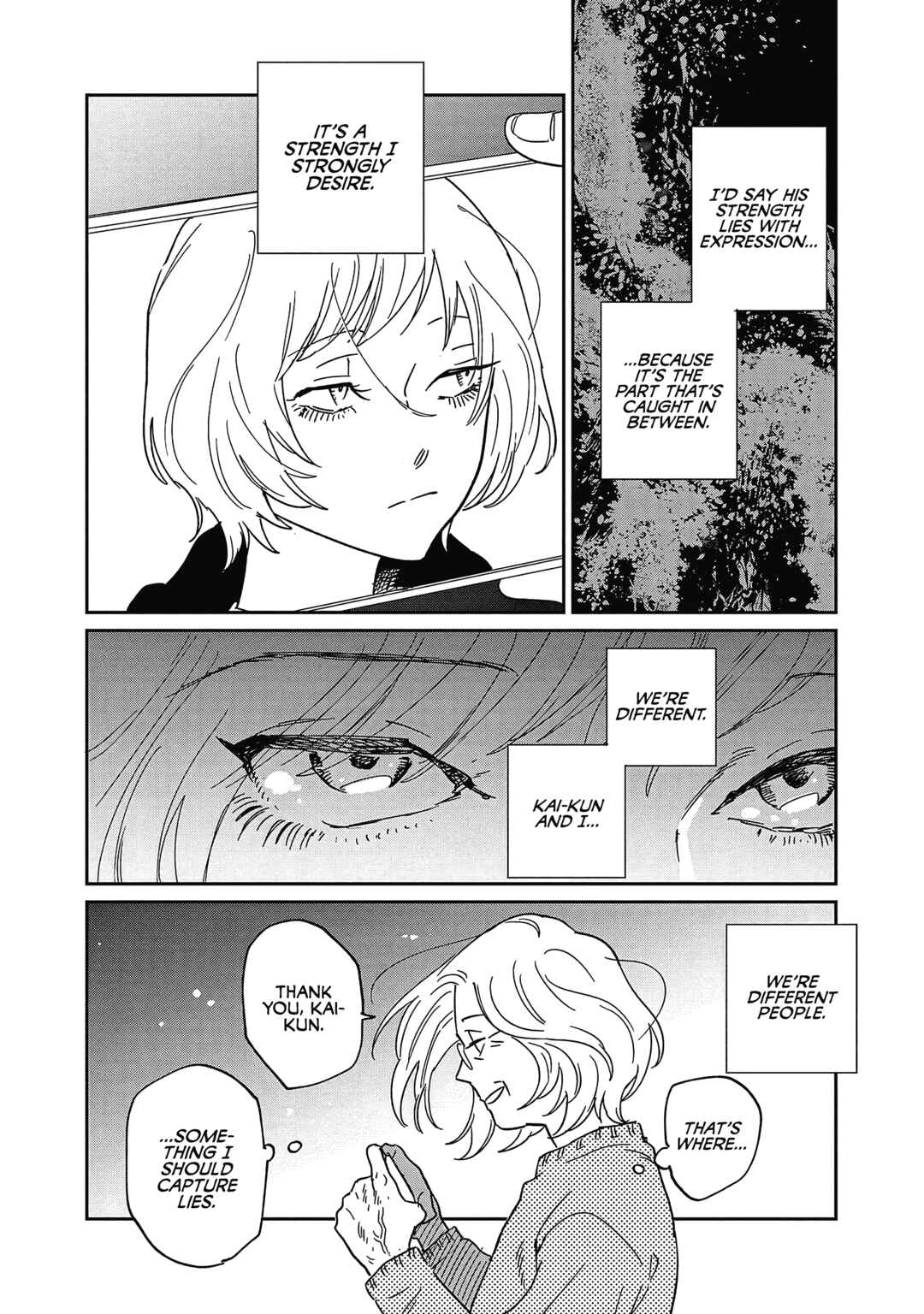 Page 27 Chapter 27 Umi ga Hashiru End Roll