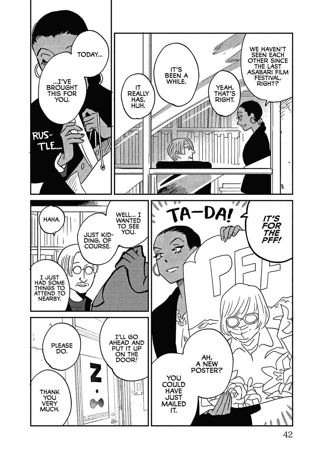 Page 4 Chapter 27 Umi ga Hashiru End Roll