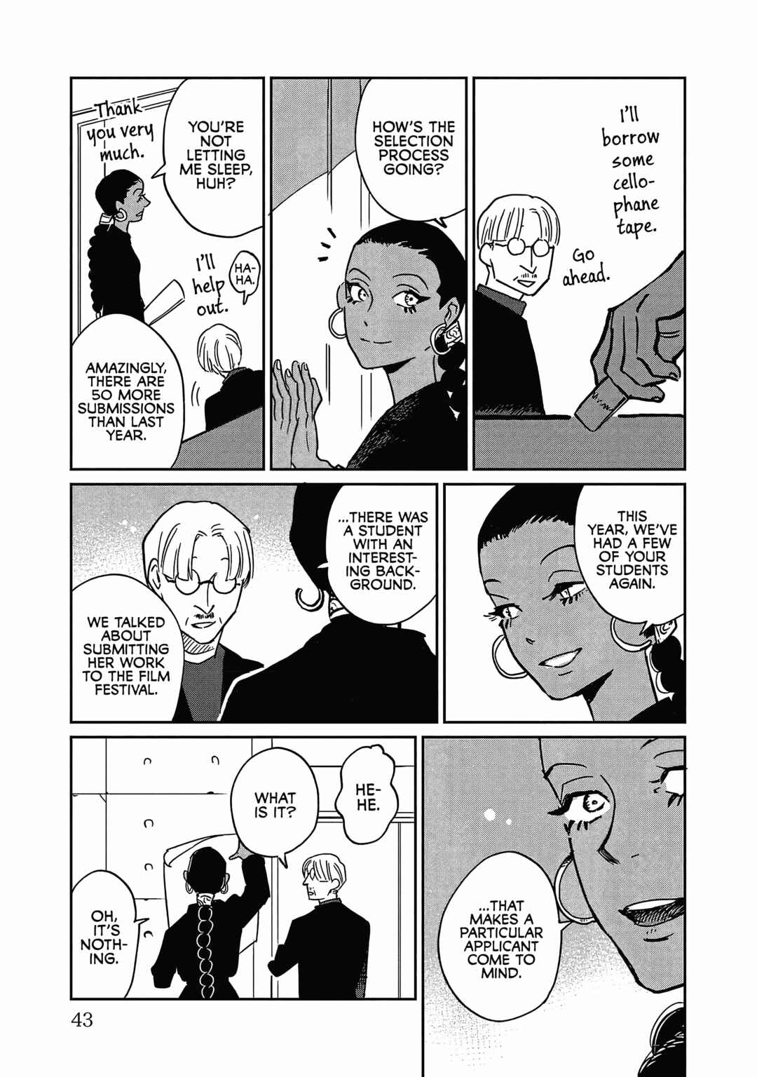 Page 5 Chapter 27 Umi ga Hashiru End Roll