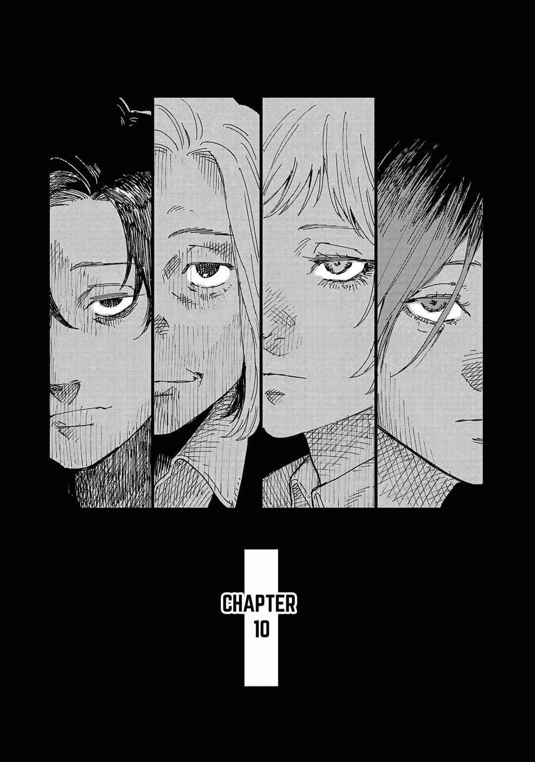 Page 1 Chapter 10 Umi ga Hashiru End Roll