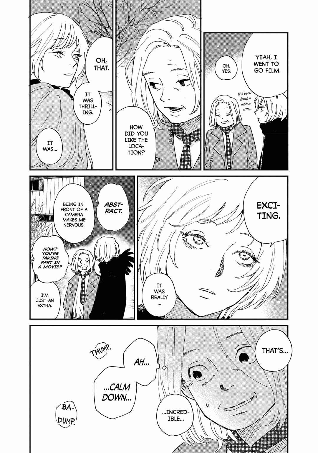 Page 11 Chapter 10 Umi ga Hashiru End Roll