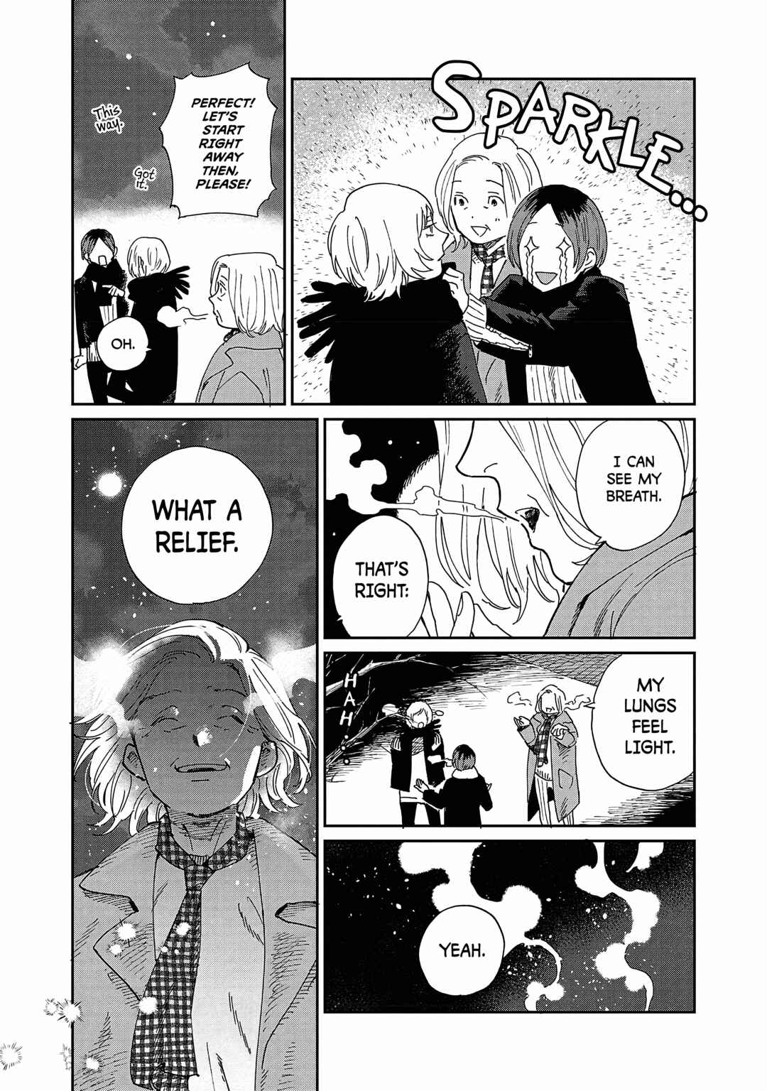 Page 18 Chapter 10 Umi ga Hashiru End Roll