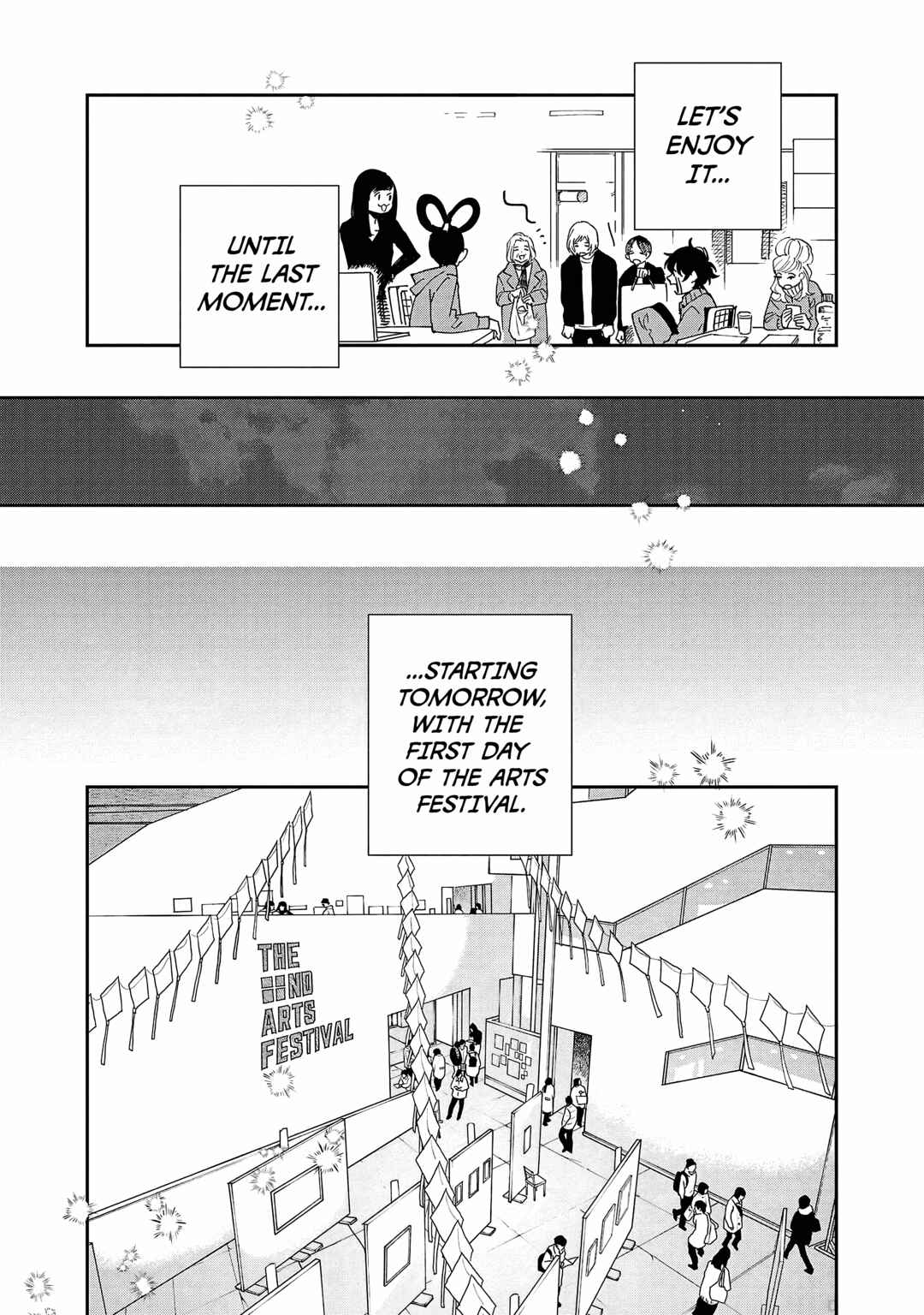 Page 19 Chapter 10 Umi ga Hashiru End Roll