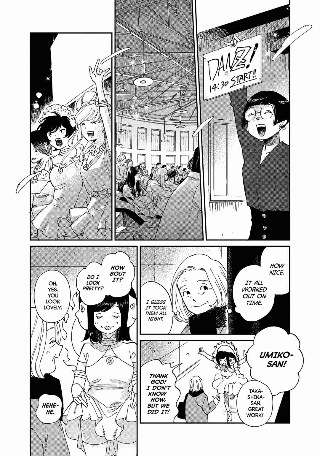 Page 20 Chapter 10 Umi ga Hashiru End Roll