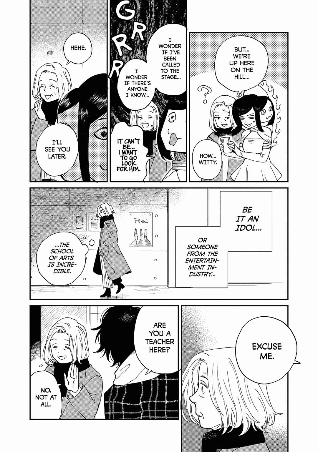 Page 22 Chapter 10 Umi ga Hashiru End Roll