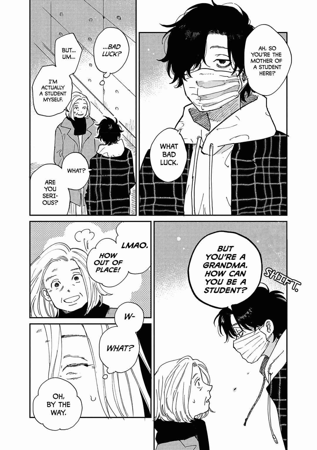 Page 23 Chapter 10 Umi ga Hashiru End Roll