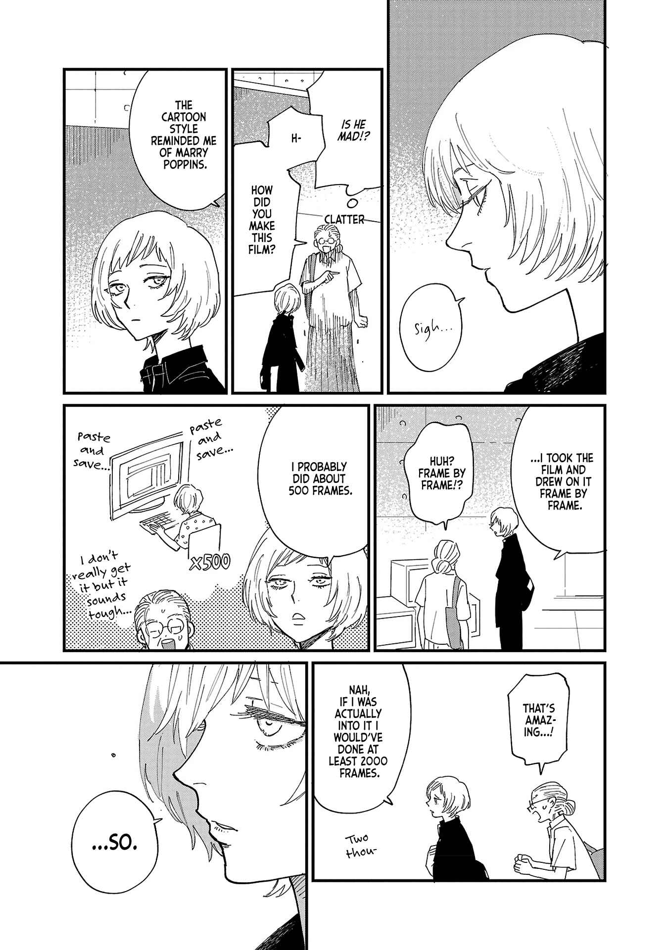 Page 17 Chapter 2 Umi ga Hashiru End Roll