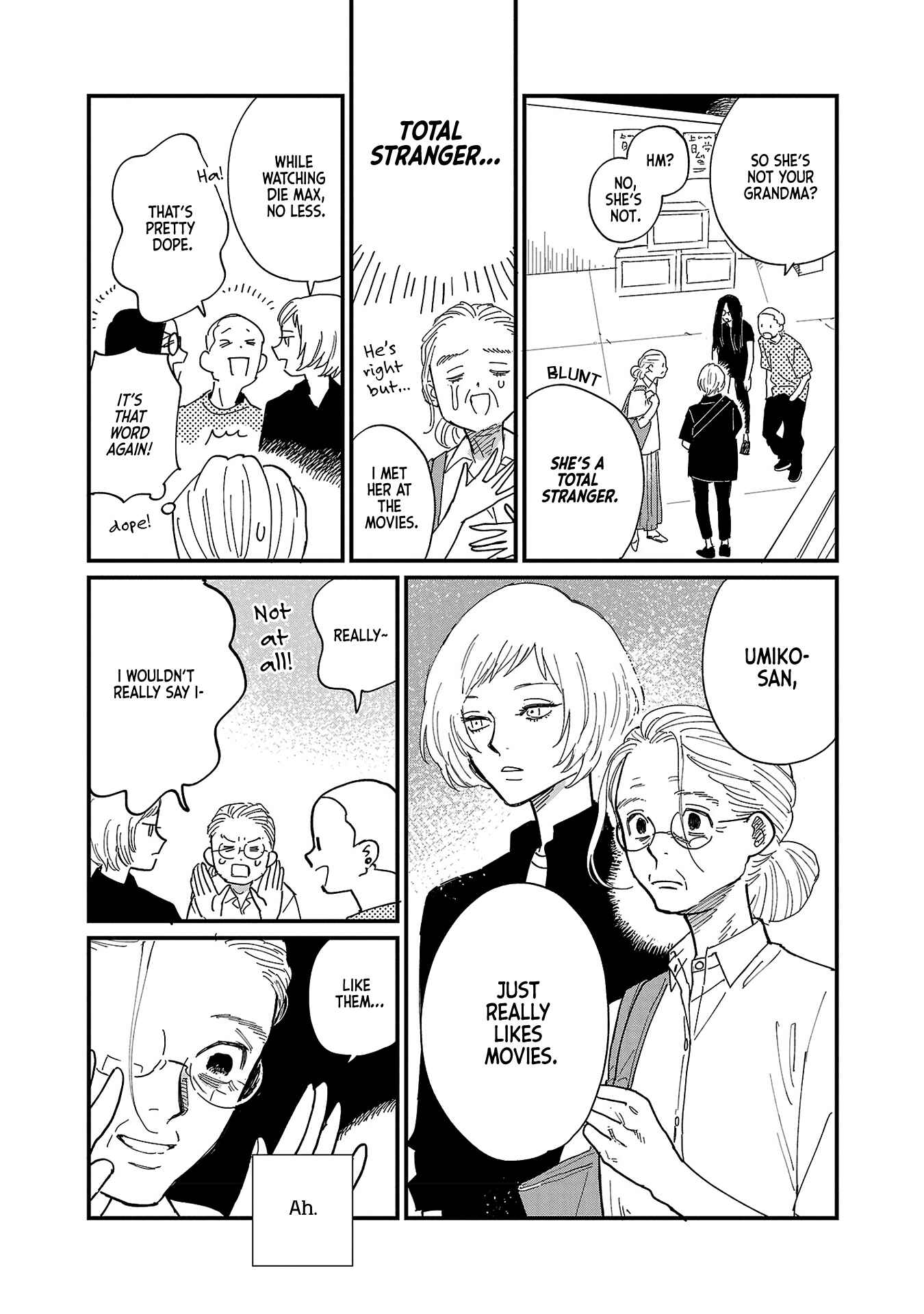 Page 19 Chapter 2 Umi ga Hashiru End Roll