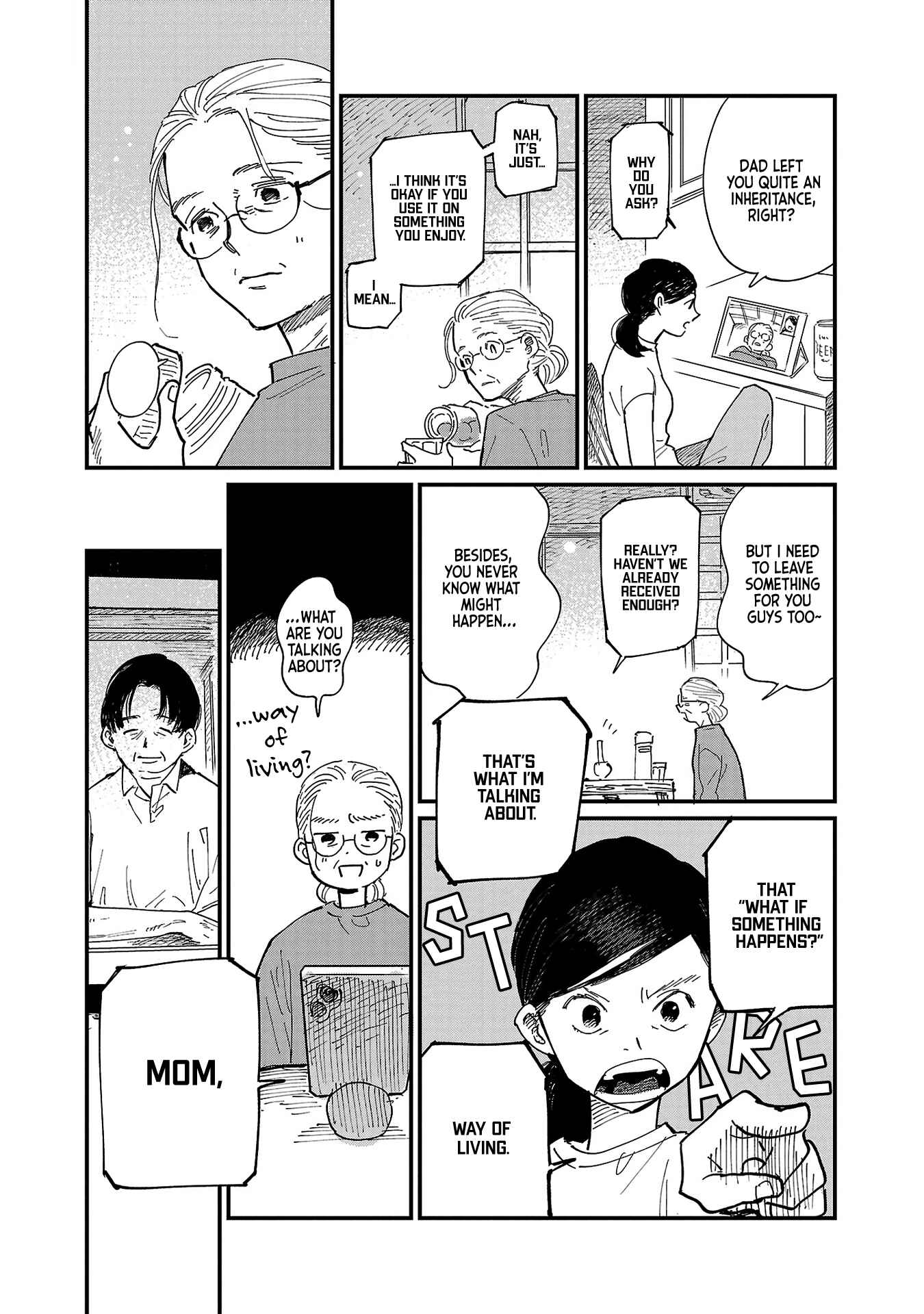 Page 28 Chapter 2 Umi ga Hashiru End Roll