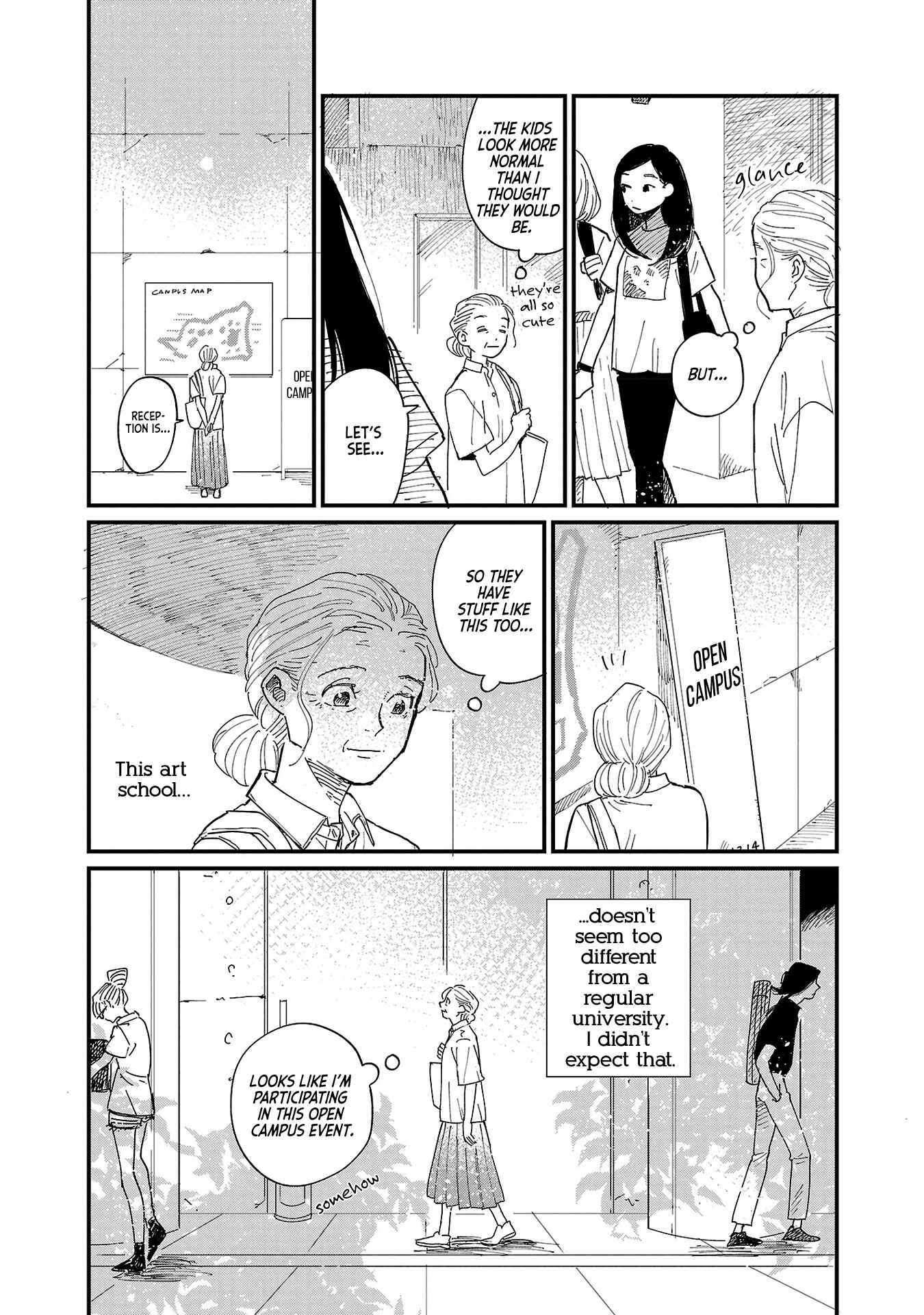 Page 7 Chapter 2 Umi ga Hashiru End Roll