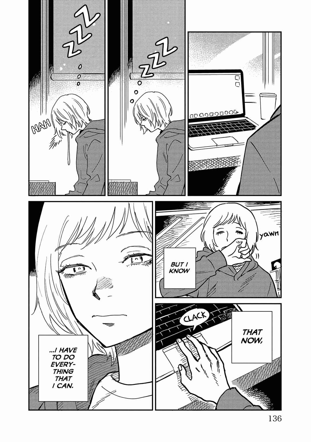 Page 12 Chapter 15 Umi ga Hashiru End Roll
