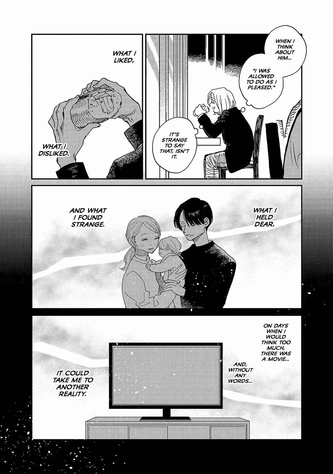 Page 19 Chapter 15 Umi ga Hashiru End Roll