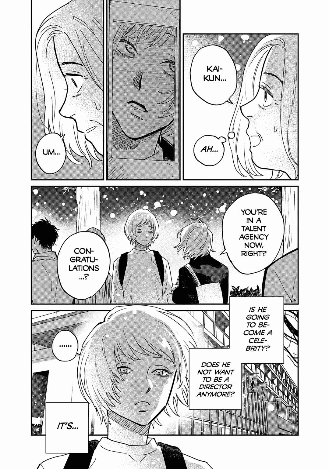 Page 23 Chapter 15 Umi ga Hashiru End Roll