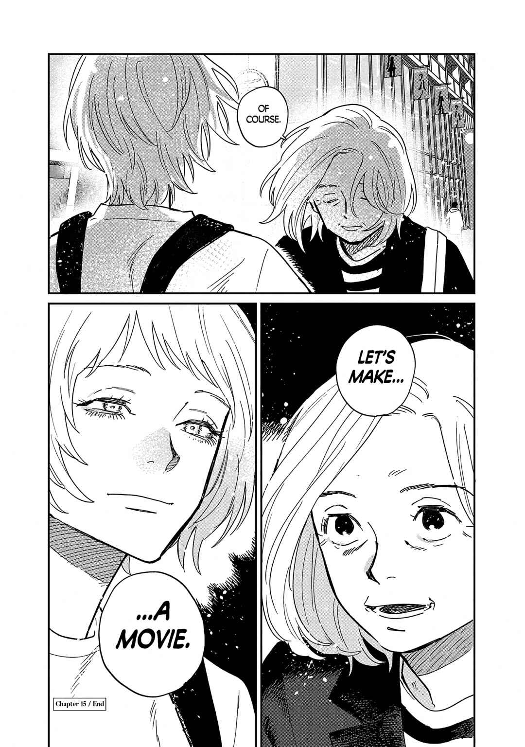 Page 28 Chapter 15 Umi ga Hashiru End Roll
