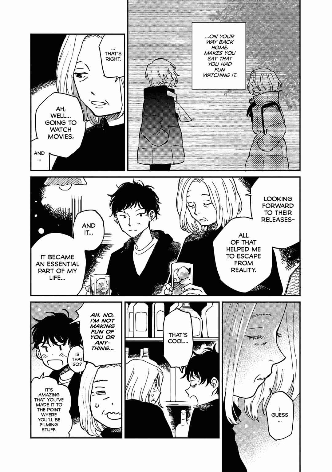 Page 6 Chapter 15 Umi ga Hashiru End Roll