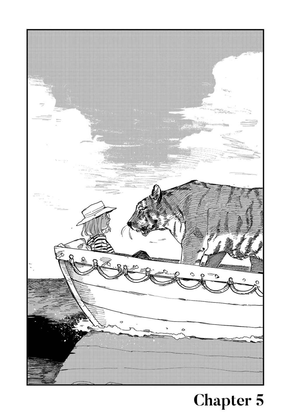 Page 1 Chapter 5 Umi ga Hashiru End Roll