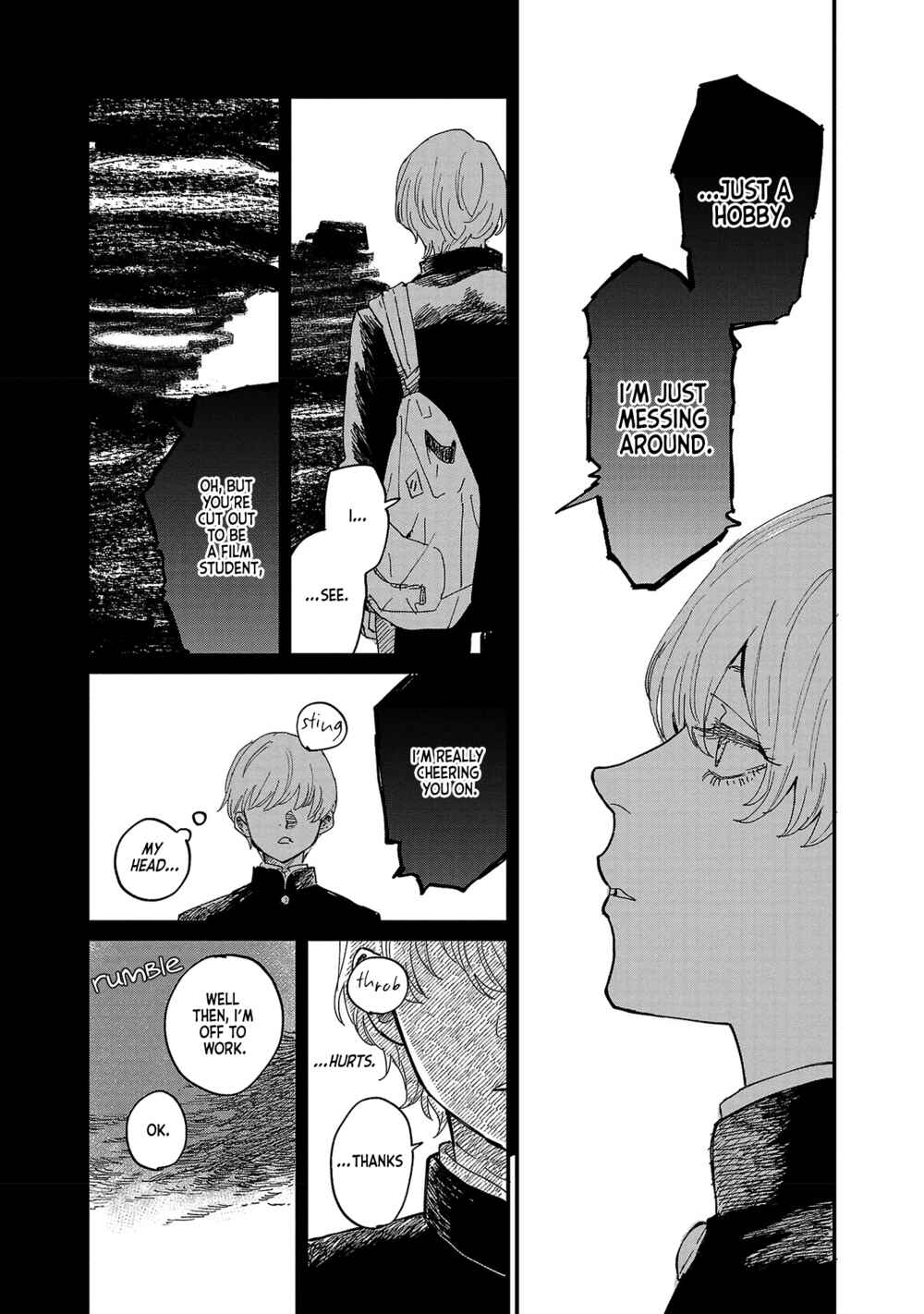 Page 10 Chapter 5 Umi ga Hashiru End Roll
