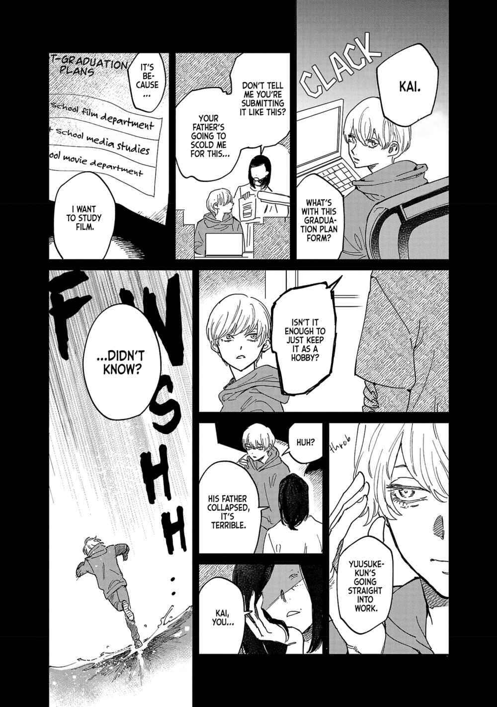 Page 11 Chapter 5 Umi ga Hashiru End Roll
