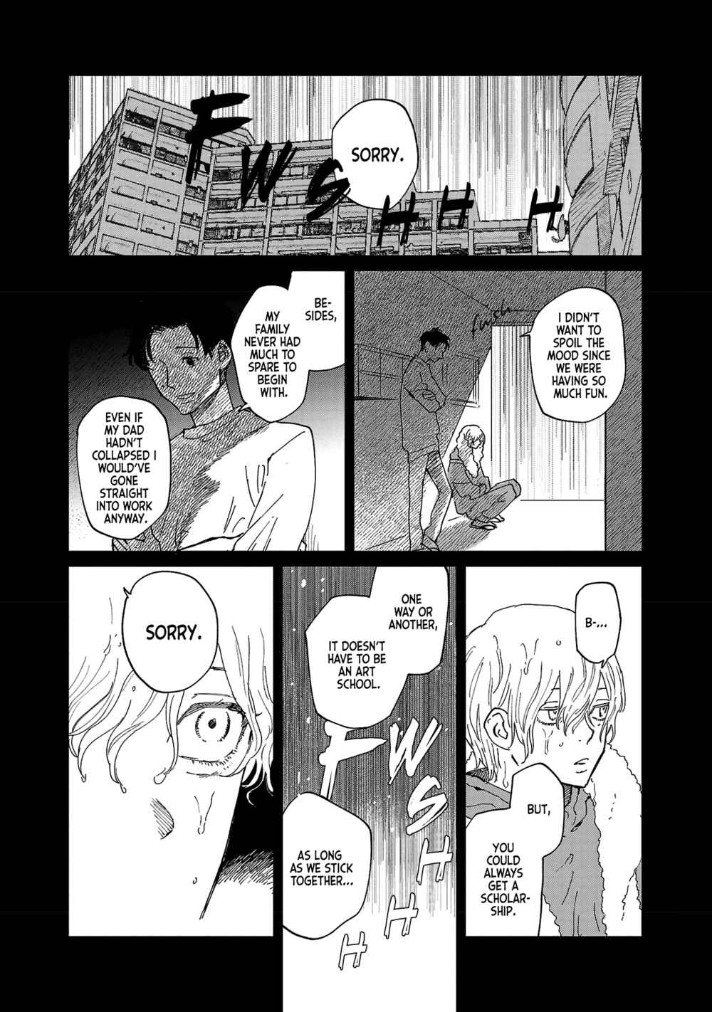 Page 12 Chapter 5 Umi ga Hashiru End Roll
