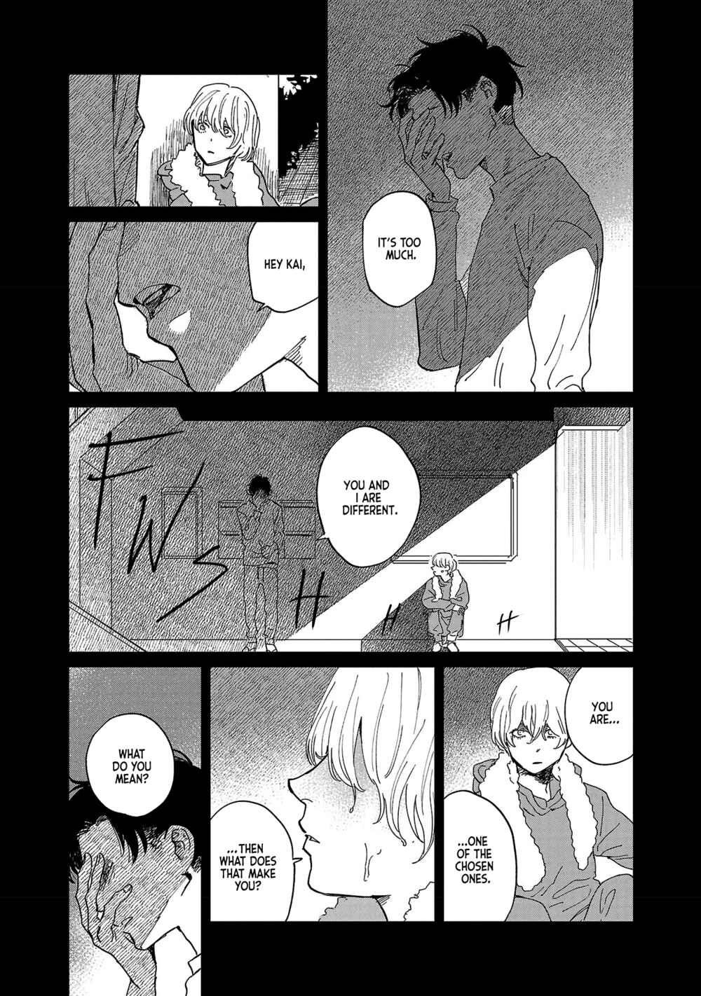 Page 13 Chapter 5 Umi ga Hashiru End Roll