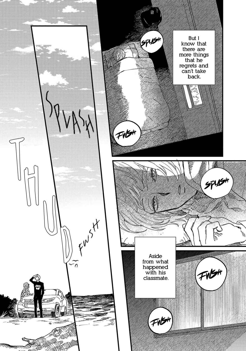 Page 19 Chapter 5 Umi ga Hashiru End Roll