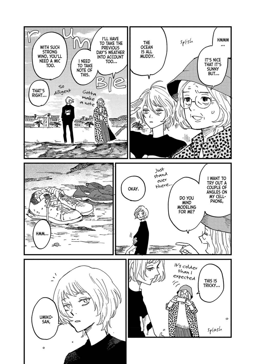 Page 20 Chapter 5 Umi ga Hashiru End Roll