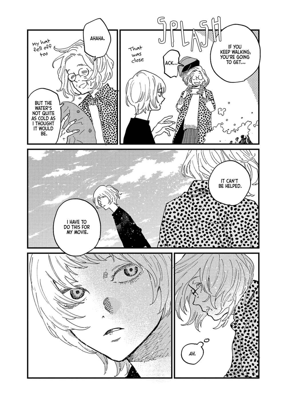 Page 21 Chapter 5 Umi ga Hashiru End Roll