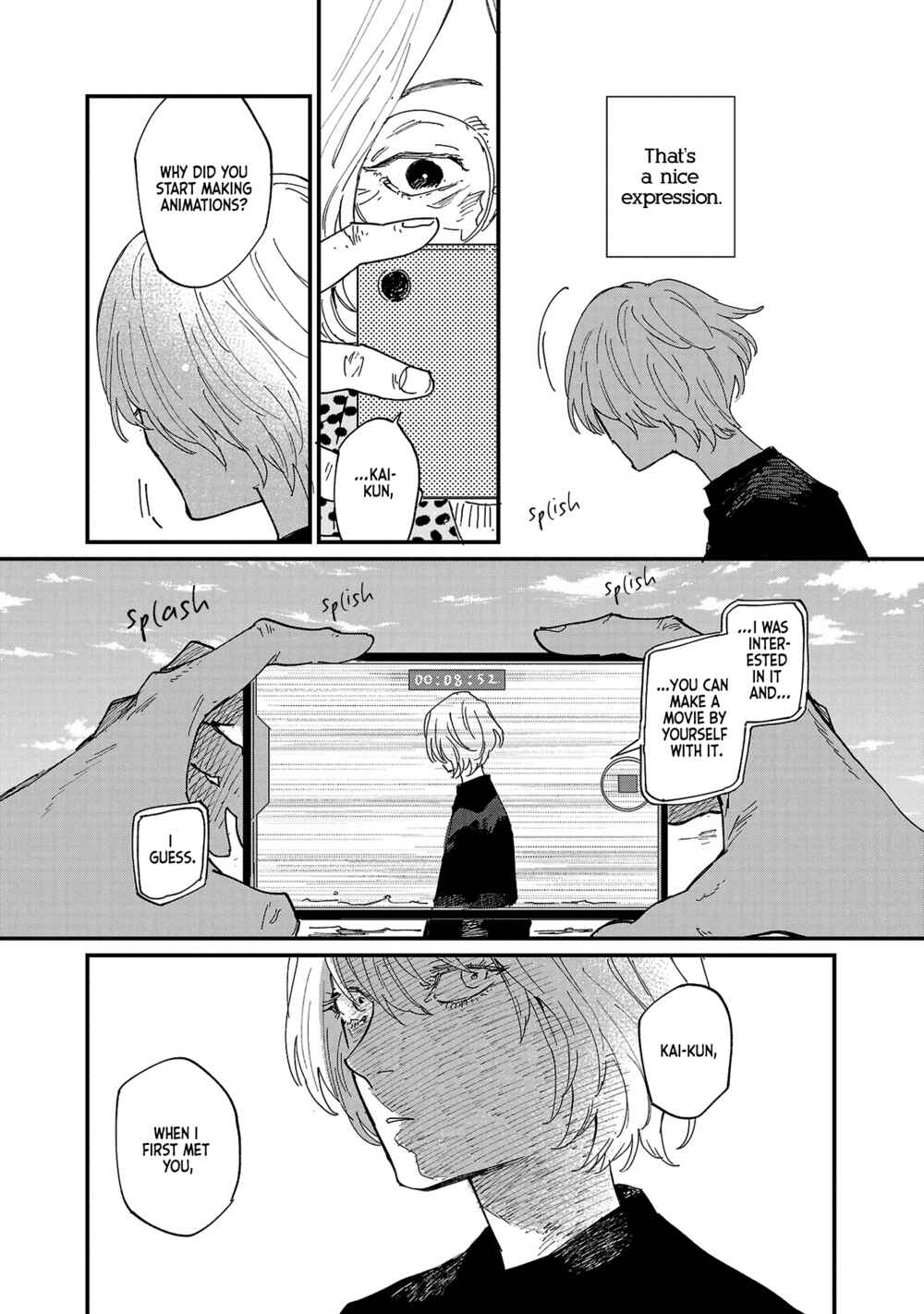 Page 22 Chapter 5 Umi ga Hashiru End Roll