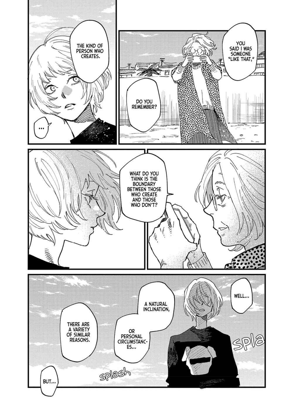 Page 23 Chapter 5 Umi ga Hashiru End Roll