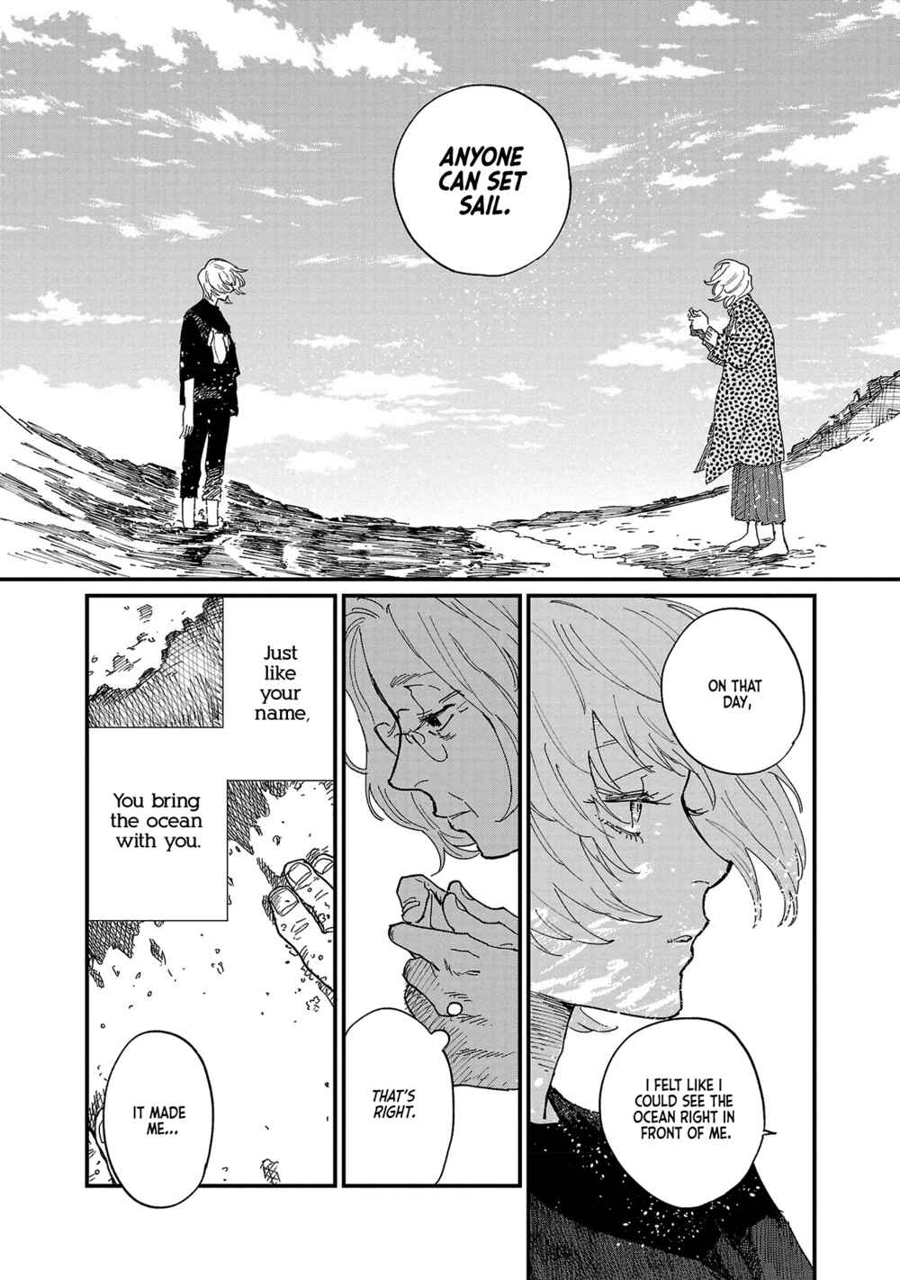 Page 25 Chapter 5 Umi ga Hashiru End Roll