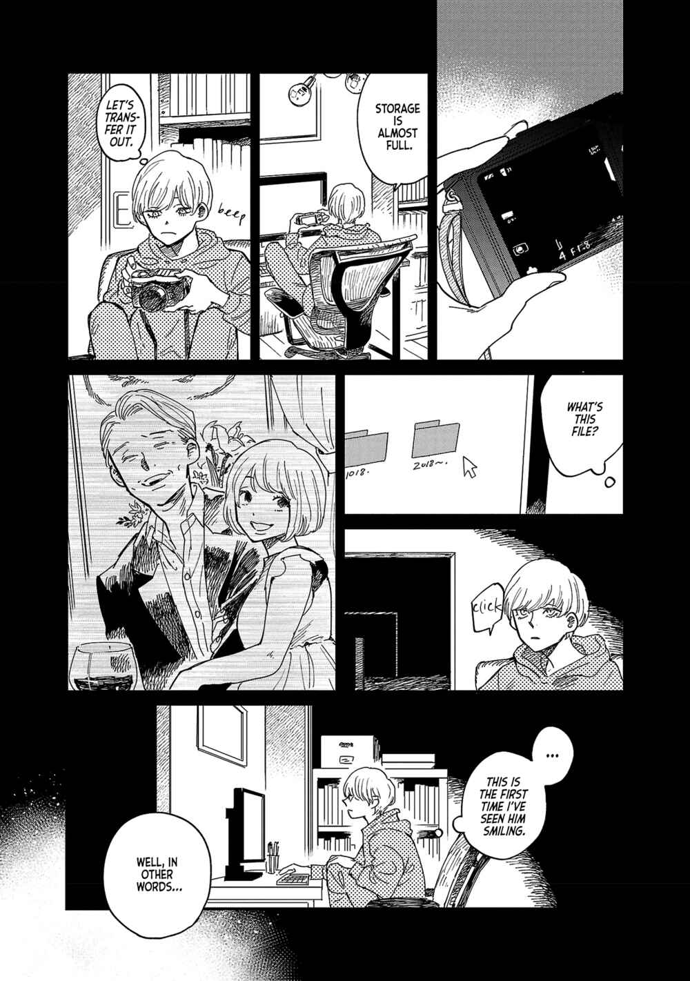 Page 6 Chapter 5 Umi ga Hashiru End Roll