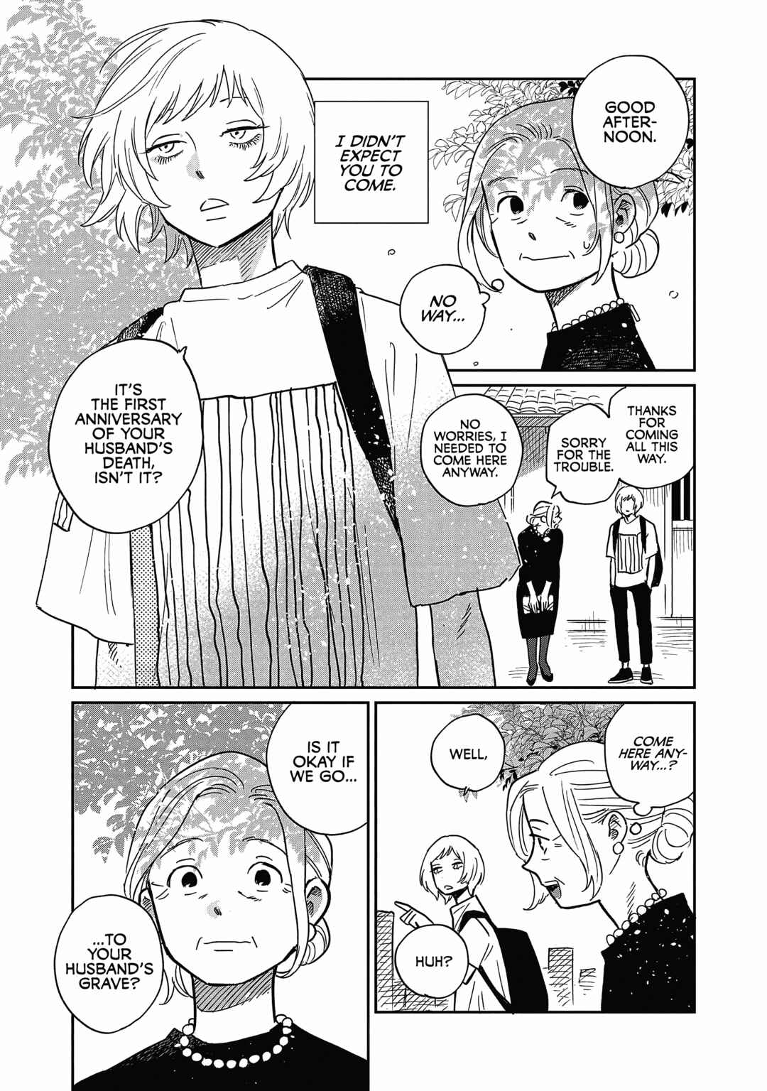 Page 18 Chapter 16 Umi ga Hashiru End Roll