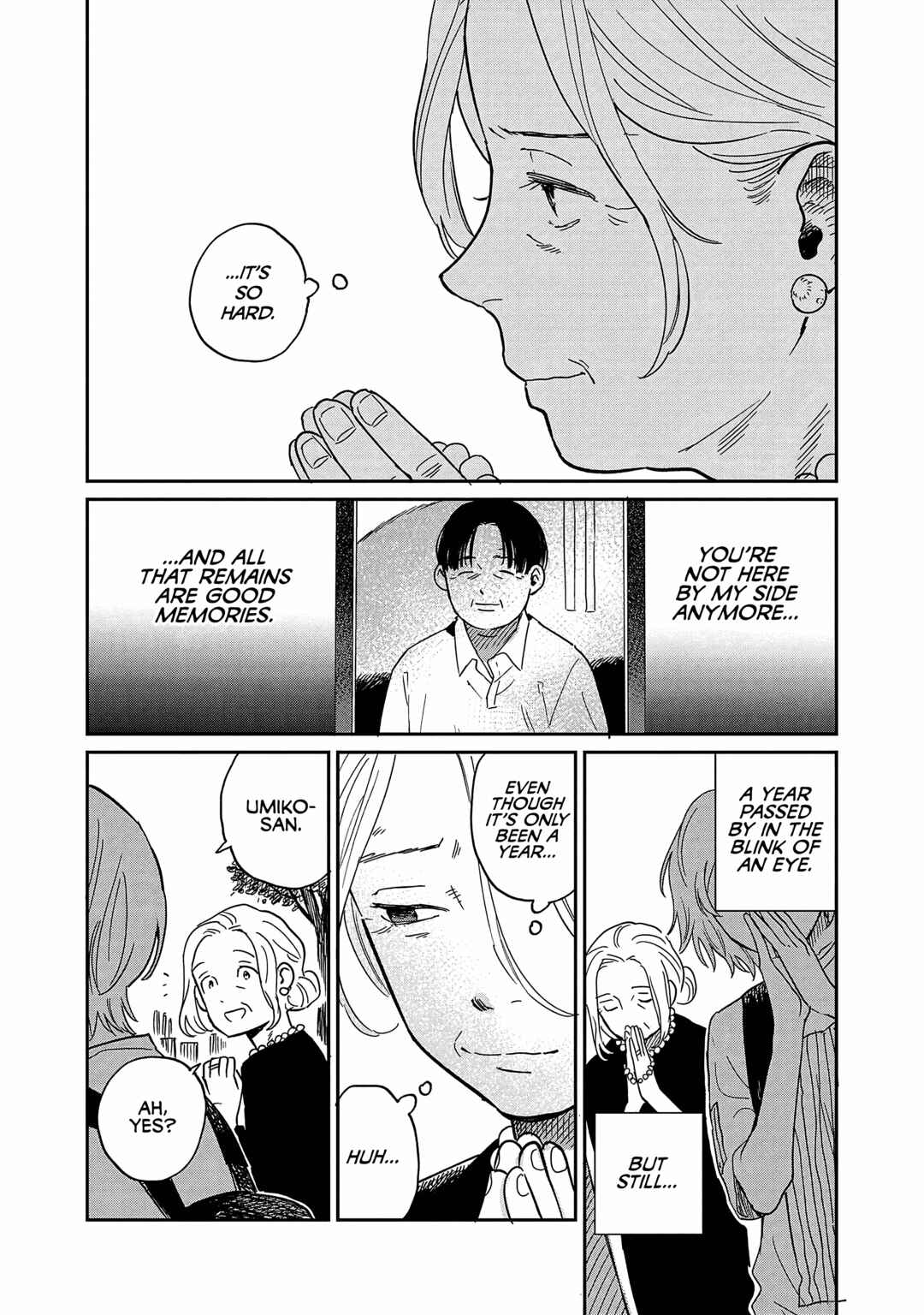 Page 21 Chapter 16 Umi ga Hashiru End Roll