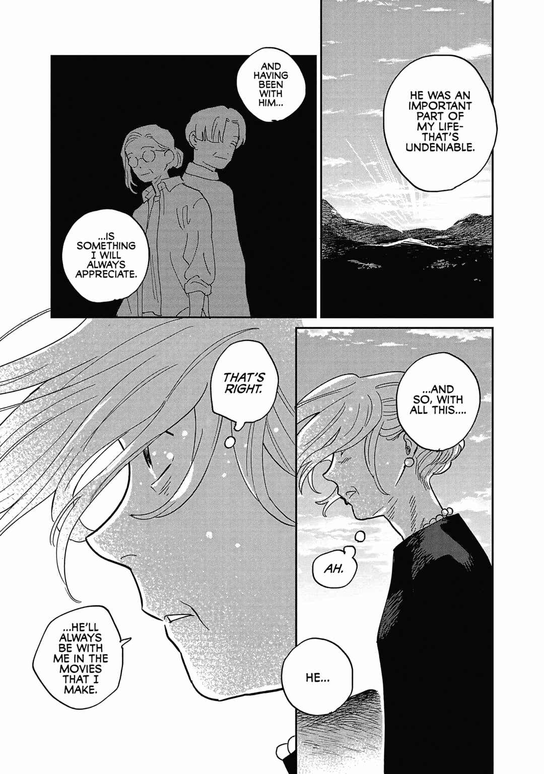 Page 24 Chapter 16 Umi ga Hashiru End Roll